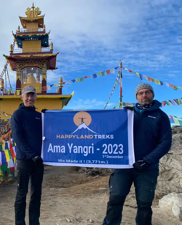 happyland treks clients