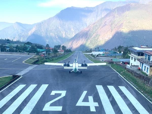 lukla airport in nepal