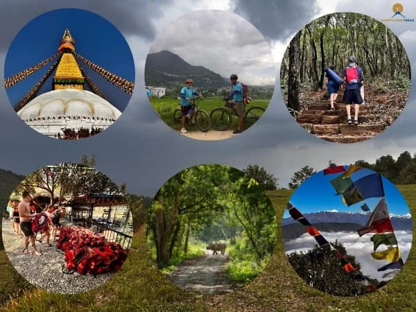 weekend trip in Kathmandu Nepal