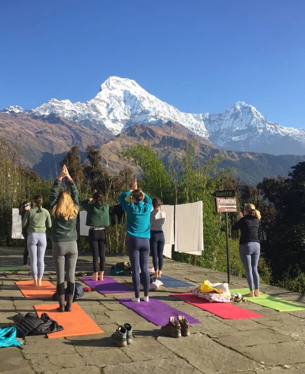 Yoga Tour and Trek