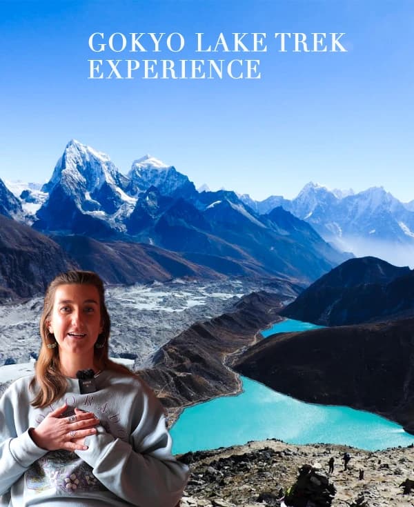 gokyo lake trekking testimonial
