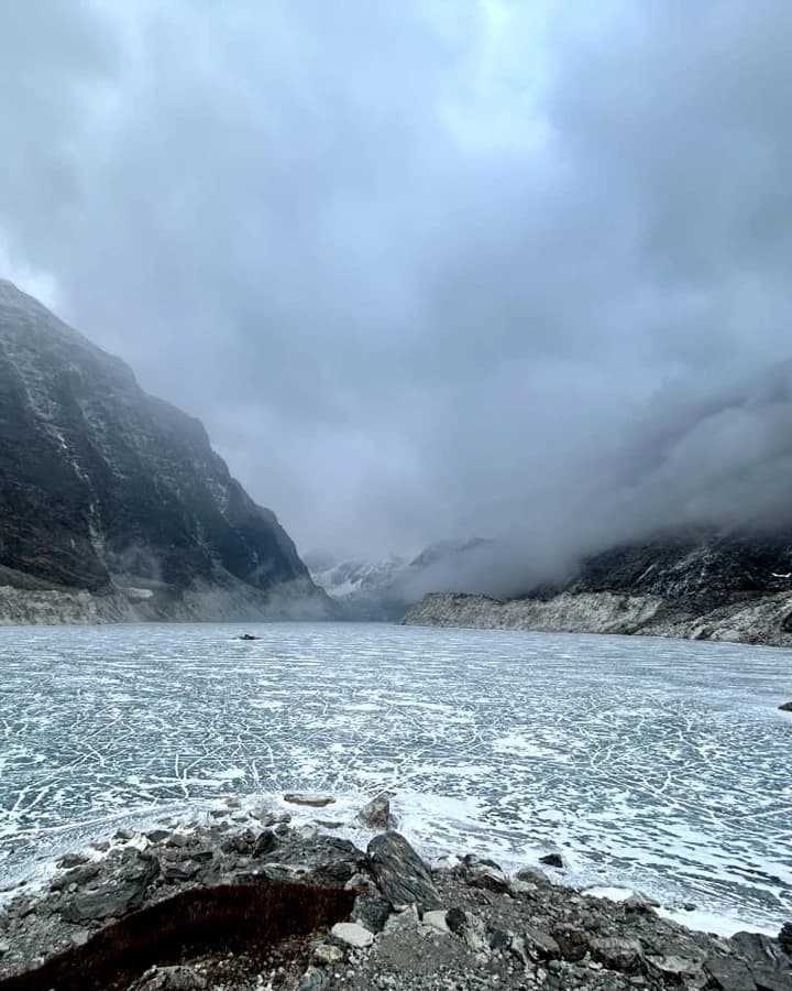 Tsho Rolpa Glacial Lake
